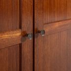 Rare Set Of 3 Teak Cabinets By Tove & Edvard Kindt-larsen For <<<brand>>>, 1950’s thumbnail 9