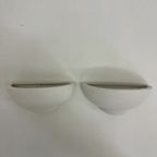 Pair Of Vintage Ikea Ceramic Wall Lamps , 1970’S thumbnail 9