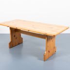 Carl Malmsten For Karl Andersson & Söner Pine Dining Table / Eettafel thumbnail 2