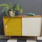 Yellow Jiroutek Sideboard 1960S For Interier Praha thumbnail 3