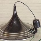 Vintage Space Age Heksenhoed Hanglamp, Guzzini thumbnail 9