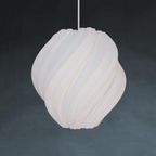 Swiss Design Koch #2 Anticlockwise Pendant Light White thumbnail 3