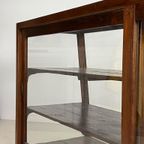 Grote Toonbank Teak Met Glas Vitrine thumbnail 13