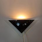 Postmoderne Vintage Steinhauer Triton Wandlamp Memphis. thumbnail 5