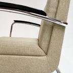 Groene Eminent Fauteuil Van Ahrend De Cirkel, 1950'S thumbnail 11