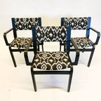 8 X Deens Design Eetkamerstoelen thumbnail 11