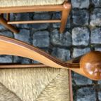 6 Vintage Eetkamerstoelen thumbnail 10