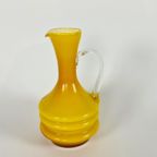 Empoli Glas - Av Hand - Opaline - Mondgeblazen - Schenkkan - 70'S | Kerst thumbnail 2