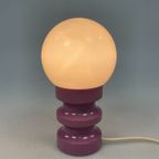 Vintage Tafellamp, Space Age Stijl. Sompex Duitsland 1970'S thumbnail 11
