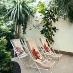 Vintage Grand Soleil Zonnebed / Ligbed / Tuinstoel thumbnail 5