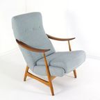 Vintage Fauteuil 'lonneker' Stoel New Upholstery thumbnail 4