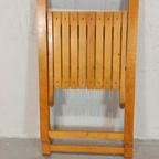 Vintage Aldo Jacober Trieste Klapstoel Stoel thumbnail 12