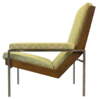Vintage Rob Parry Fauteuil Stoel Gestoffeerd 'valkeveen' thumbnail 2