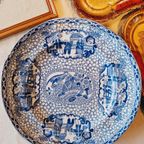 Wandbord Chinees Vintage William Adams thumbnail 2