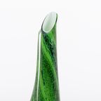 Spectacular Murano Glass Vase From 1980’s, Italy thumbnail 4