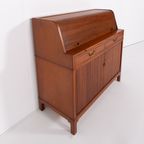 Swedish Mid-century Modern Cabinet-desk From Carl-axel Acking thumbnail 10