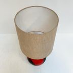 Bolvormige Keramische Lamp In West Germany Stijl, 1960'S thumbnail 10