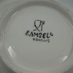 Schaaltje Sinaasappel Amsel Hamburg Keramiek thumbnail 5