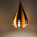 Druppel Hanglamp Van Werner Schou Voor Coronell Electrical Denemarken 1960 thumbnail 4