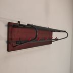 Mid Century Coat Rack In Style Of Mathieu Mategot By Pilastro, 1960S thumbnail 7