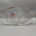 Serveerschaal Walther Glas Orchidee 80's thumbnail 4