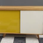 Yellow Jiroutek Sideboard 1960S For Interier Praha thumbnail 9