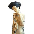 Egon Schiele - Gerti In Kariertem Tuch - Mouseion Collection thumbnail 5