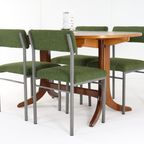 Set Van 4 Vintage Eetkamerstoelen Stoelen 'traunraut' thumbnail 3