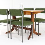 Set Van 4 Vintage Eetkamerstoelen Stoelen 'Traunraut' thumbnail 3