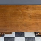 Wood Desk 1960S thumbnail 6