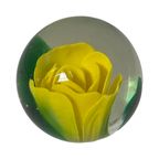 Handmade - Murano - Presse Papier / Paperweight- Floral Decor thumbnail 3