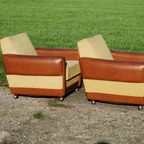 Vintage Clubfauteuils Lounge Fauteuils thumbnail 6