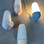 4x Wagenfeld Wv369 Wandlampen – Pastelkleuren thumbnail 9