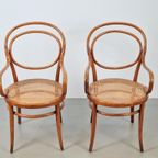 2 Art Nouveau Deco Stoel Jacob & Josef Kohn Wien Thonet 20E thumbnail 4