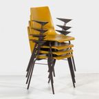 6X Vintage Design Stoelen Van Ahrend De Cirkel, Jaren 60 thumbnail 6
