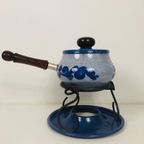 Fondue Set Blauw thumbnail 6