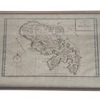 Ets - Kaart Van Martinique - 'Carte De L' Isle La Martinique - 18E Eeuw thumbnail 4