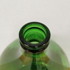 Brocante Glazen Dame Jeanne Vaas Wijnfles, Gistfles Glas 412 thumbnail 11