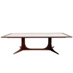 Mid-century Deens Design Salontafel Palissander 1960’s thumbnail 5