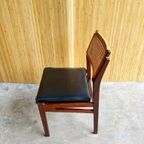 Set/5 Vintage Top Form Stoelen, 1960, Skai Webbing thumbnail 4