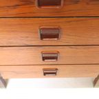 Groot Exclusief Vintage Palissander Dressoir Van Topform Uit De Jaren '60 thumbnail 9