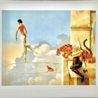 Michael Parkes (1944) - Dream Of Rosa thumbnail 4