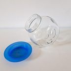 Vintage Snoeppot Glazen Snoep Pot Italiaans thumbnail 6