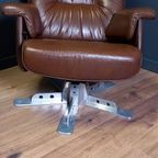 Vintage Draaifauteuil thumbnail 10