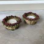 Waxinelichthouders Bloemen Mandje Boeket Bloem thumbnail 4
