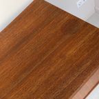 Vintage Deens Design Teakhouten Bureau thumbnail 7