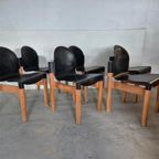 6 X Gerd Lange Voor Thonet 1973 Flex Stoelen thumbnail 2