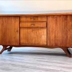 Vintage Kast | Dressoir | Sideboard | Wandkast | Jaren 60 thumbnail 11