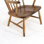 Pastoe Spijlenfauteuil Stoel Vintage thumbnail 4