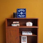 Brocante Vintage Wandplank, Debbel Regaal, Wit Houten Schap thumbnail 17